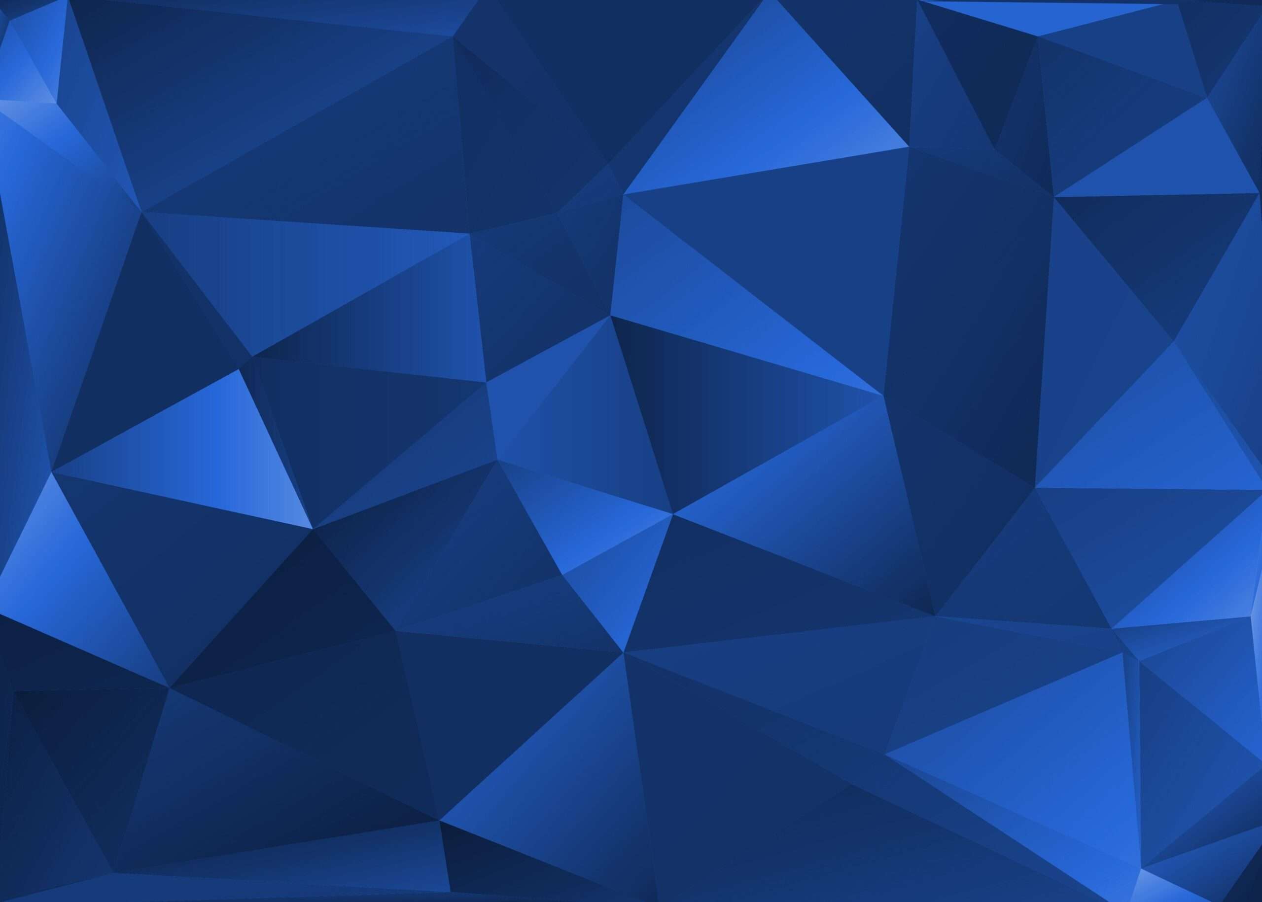 blue polygon