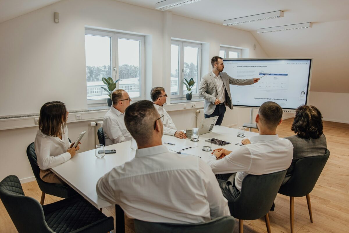 Team meeting