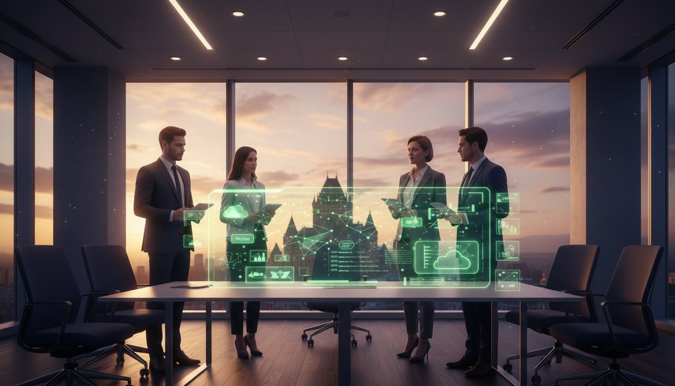 Services gérés cloud à Montréal et au Québec : Guide stratégique 2026